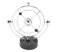 Annadue Electronic Perpetual Motion Asteroid Desk Toy con Alimentazione USB | Modello del solare, doppia alimentazione, display educativo, ornamento da scrivania, regalo scientifico