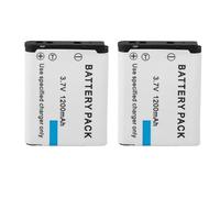 Annadue EN EL19 Sostituzione della Batteria della Fotocamera, Ione Litio da 1200 MAH 3,7 V per Coolpix A100 S32 S100 S2600 S2700 S2800 S3300 S3400 S3700 S4100 S4300 S4400 S5200 S5300