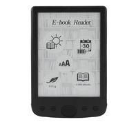 Annadue Ereader, Touchscreen Senza Bagliore HD da 6 "HD, Audiolibri, Lettore di Libri Elettronici con Custodia Protettiva, Supporto Fino a 32G (4G)