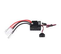 Annadue ESC 60A Spazzolato Impermeabile per Ricambi Auto da Turismo Truggy Buggy 1/10 RC, WP-1060 360A Picco BEC 5V