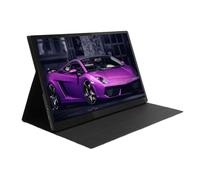 Annadue Estensore per Schermo Laptop da 15,6, Monitor Portatile con Touch Screen a 10 Punti, Display IPS 4K con Aggiornamento 3840 X 2160 60Hz 16:9, Display da Gioco per Laptop, PC, per