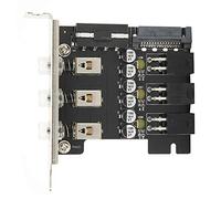 Annadue Express Hub Adapter, Controller di Espansione per la Commutazione tra più Sistemi, per PC Computer Desktop (PH33)