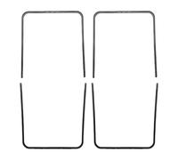 Annadue Fetta della Schermata del Telefono, Cornice di Display LCD del Telaio Medio con Kit di Strumenti di Riparazione per Z Flip 5 5G F731