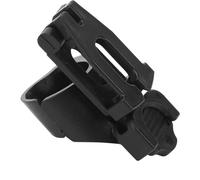 Annadue Fibbia con Connettore per Supporto per Tubo dell'aria per Immersione Universale per Snorkeling a Sgancio Rapido, Compatibile con la Maggior Parte degli Snorkel, per Materiale POM Maschera