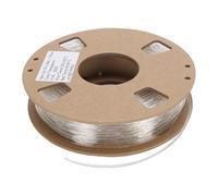 Annadue Filamento Stampante 3D TPU, Filamento Flessibile Trasparente da 1,75 Mm a Basso Odore a Bassa Deformazione Facile da Stampare