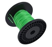 Annadue Filo per Decespugliatore a Filo da 2 Mm, per Decespugliatore Tondo per, per Tosaerba Verde per, Accessori per di Rifinitura per da Giardino (30M)