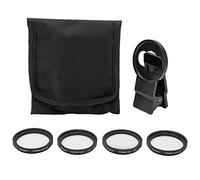 Annadue Filtro Ravvicinato da 37 Mm, +1/+2/+4/+10 Set di Kit di Filtri per Obiettivi Ravvicinati da 4 Pezzi, per Diversi Telefoni Cellulari