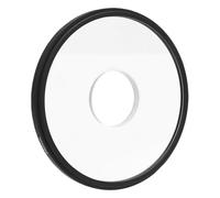 Annadue Filtro Sfocatura di Esposizione Centrale da 82 Mm, Filtro Core Vuoto di Sfocatura del Bordo con Rivestimento Multi -strato a Doppio Lato per la Fotografia di Paesaggio