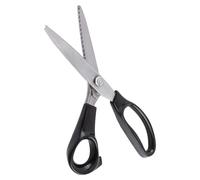 Annadue Forbici Smerlatrici, Taglia Cucito 3 5 7mm Rotonde e Dritte, per | Lame in acciaio inossidabile, taglio con bordo smerlato, per tessuti, fodere, pelle, cucito artigianale