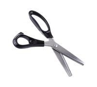Annadue Forbici Smerlatrici, Taglia Cucito 3 5 7mm Rotonde e Dritte, per | Lame in acciaio inossidabile, taglio con bordo smerlato, per tessuti, fodere, pelle, cucito artigianale