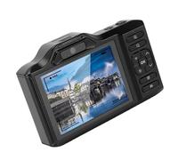 Annadue Fotocamera Digitale 4K 64MP con WiFi, Doppia Fotocamera, Messa a Fuoco Automatica, Zoom Digitale 18X, Batteria da Viaggio 1200mAh, Ideale per i Viaggi e la Vita Quotidiana (BLACK)