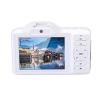 Annadue Fotocamera Digitale 4K 64MP con WiFi, Doppia Fotocamera, Messa a Fuoco Automatica, Zoom Digitale 18X, Batteria da Viaggio 1200mAh, Ideale per i Viaggi e la Vita Quotidiana (WHITE)