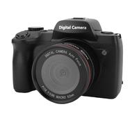 Annadue Fotocamera Digitale 5K 64 MP, Fotocamera per Vlogging WiFi con Messa Fuoco Automatica, Zoom 18X, Doppia Lente, Luce di Riempimento a LED, per la Creazione di Contenuti