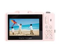 Annadue Fotocamera Digitale 5k, Fotocamere da 75 MP per Fotografia con Zoom Digitale e Autofocus Digitale 18x, Fotocamera Vlogging WiFi per Video YouTube, Schermata e Flash da 3 Pollici