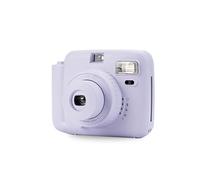 Annadue Fotocamera Istantanea con un, Fotocamera con Stampa Flash Automatico con modalità Macro, Specchio per Selfie, Fascino retrò, Funzionamento Semplice