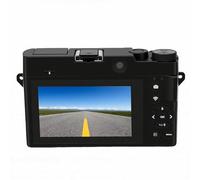 Annadue Fotocamera retrò 5K, Schermo da 3 Pollici con Zoom 18X da 75 MP 9 modalità Creative Flash Pop-up Fotocamera Mirrorless Digitale Supporto per App WiFi Controllo Remoto per