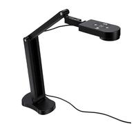 Annadue Fotocamera USB per Documenti Pieghevole 4K per L'insegnamento | Fotocamera da 8 MP, Doppio Microfono AI, Luce LED a 3 Livelli, Inversione Immagine, per Scansione 2D/3D Fino Al Formato A3