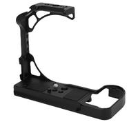 Annadue Gabbia Fotocamera per Z5II, Gabbia Video Vlog in Lega di Alluminio con Pattino Freddo NATO Rail, Base con Interfaccia Arca per Serie RS2 RS3 RS4 Pro