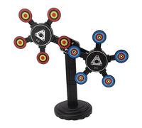 Annadue Giocattolo Elettronico con Punteggio a Reset Automatico con Freccetta Rotante, Gioco Interattivo per Ragazzi e Ragazze, Materiale Plastico di Alta qualità