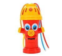 Annadue Giocattolo Irrigatore, Irrigatore Simpatico Cartone Animato a Forma di Idrante Antincendio, Gioco d'Acqua Automatico per Attività all'Aperto per Bambini, Giocattolo Colorato Tipo Altalena