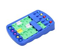 Annadue Gioco da Tavolo Labirinto Logico per Bambini, Giocattolo Educativo Puzzle con Percorso di Perline per Bambini 3+, attività con Palline Labirintiche per Allenamento Cerebrale per Ragazzi e