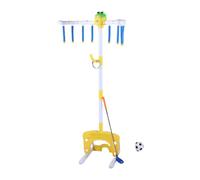 Annadue Gioco di Cattura Bastoncini 4 in 1 Riflesso | Drop Sticks, Golf, Lancio del calcio, Telecomando, Effetti sonori, Coordinazione occhio-mano, Giochi per feste in famiglia