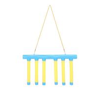 Annadue Gioco Reflex Drop Sticks Challenge, Giocattolo per Allenamento Coordinazione Occhio-Mano, Sfida con Bastoncini Cadenti, 3 velocità Regolabili, con Telecomando, 6 modalità di (Blue)