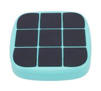 Annadue Gioco Tic-Tac-Toe Infinito 4 in 1, Console per Giochi Puzzle Portatile, Gioco Elettronico Tic-Tac-Toe per la Crescita della Memoria, Giochi da Viaggio Portatili da Tavolo (Ciana)
