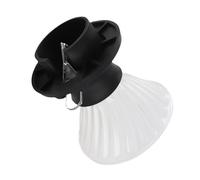 Annadue Gocciolatore per caffè in Vetro Borosilicato, Cono Filtro per caffè da Versare Sopra con Resistenza Alle Alte Temperature, Tazza con Cono per a Goccia Manuale per Erogazione di una Tazza
