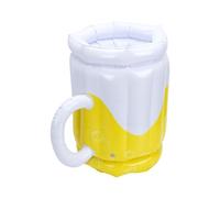 Annadue Gonfiabile Bicchiere da Birra Cooler Galleggiante per Feste