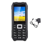Annadue gsm Sbloccato Big Key Cell Telephone Dual Sim Telefono Cellulare con 2,4 Pollici HD Schermata 6800Mah Batteria MP3 Mp4 Mp4 Player FM Radio SOS (Spina Europea)