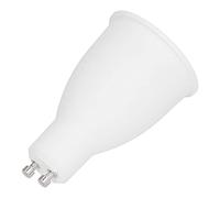 Annadue GU10 15W 1650lm LED Faretti per Ufficio Domestico (Warm Light) | Lampadina a risparmio energetico, 80% di potenza in meno, angolo del fascio di 38 gradi, guscio in plastica e alluminio,