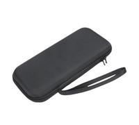 Annadue Hard Shell Case for Game Console con 12 Slot per Carte | Custodia da viaggio protettiva, custodia in rete elastica, fodera interna morbida, cinghia da polso compatta, doppia cerniera
