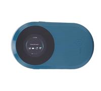 Annadue Hotspot Mobile 4G LTE, Dispositivo Hotspot Router WiFi Portatile Compatto Ad Alta velocità 2.4G 5.8G 300Mbps con Slot SIM per Viaggi in Campeggio All'aperto, Supporta 32 U (BLUE)