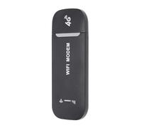 Annadue Hotspot Mobile USB 4G LTE, Hotspot Mobile Sbloccato da 150 Mbps con Slot della Scheda SIM, Router Portatile Modem WiFi per Viaggi Aziendali, Supporto 8 Dispositivi Connessi (BLACK)