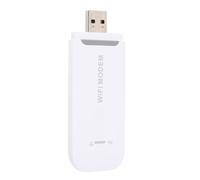 Annadue Hotspot Mobile USB 4G LTE, Hotspot Mobile Sbloccato da 150 Mbps con Slot della Scheda SIM, Router Portatile Modem WiFi per Viaggi Aziendali, Supporto 8 Dispositivi Connessi (WHITE)