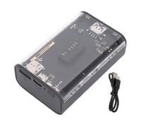 Annadue Hotspot WiFi 4G LTE, Dispositivo Hotspot Mobile da 2,4 G 5,8G 300 Mbps con Slot per Schede SIM, Router WiFi Portatile per attività di Viaggio, Supporto 10 Dispositivi