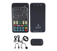 Annadue I9 Voice Changer - Kit Live Streaming, Mini Scheda Multifunzionale, One Click Beauty Sound Changer per, Switch, PC, Laptop(Versione Inglese)