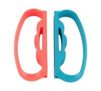 Annadue Impugnature da Boxe Fitness da 2 Pezzi per Controller OLED Impugnature da Boxe con Cinturini da Polso, Accessori per Chiusura da Boxe Adatta Maniglia per Adulti e