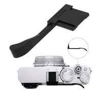 Annadue Impugnature per Pollice della Fotocamera, Supporto per Pollice in Lega di Alluminio con Supporto per Scarpa, Impugnatura per Pollice in su Poggiapollice per X100V X100F XE3 XE4