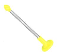Annadue Indicatore di Direzione del, Asta per Esercizi della Mazza da Taglio, Strumento Didattico per Il Correttore Dell'Oscillazione per l'allenamento dello Swing del (Yellow)