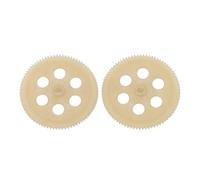 Annadue Ingranaggio Principale per Elicottero RC ERA C032 UH-1, | Ingranaggio di precisione a basso rumore, adatto per RC ERA C032 UH-1, confezione da 2, plastica
