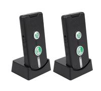 Annadue Intercom Wireless a 2 Vie, a Lungo Raggio di 500 M, Prova di Pioggia IP54, Standby di 30 Giorni, Nessun Cablaggio Necessario, per la Comunicazione Interna da Casa