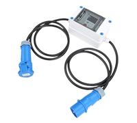 Annadue Interruttore Automatico WiFi Misuratore del Consumo Energetico Controllo App per Veicoli Elettrici - Funzioni Complete - Livello di impermeabilità IP67