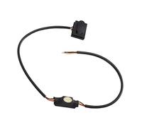 Annadue Interruttore di Rilevamento del Movimento Intelligente, Sensore di Riflessione Diffusa DC12V per Lampada a Specchio del Rubinetto, Interruttore di Rilevamento del Movimento a Infrarossi per