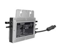 Annadue Inverter WiFi Efficiente Rete Solare IP67 Connessa per Accumulo di Energia Dell'impianto Fotovoltaico Sul Balcone, Monitoraggio in Tempo Reale per la Lega di Alluminio Domestica