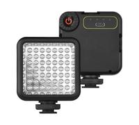 Annadue IR49S Luce per Visione Notturna IR Luce per Videocamera a Infrarossi per Videocamera con 49 LED 850nm Portata 20 M USB C Ricaricabile per L'osservazione della Fauna S
