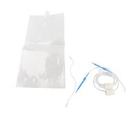 Annadue Irrigatore Automatico per Piante da 3 Litri con Doppio Paletto per Irrigazione a Goccia a Rilascio Lento, Dispositivi di Irrigazione Automatica per Piante in Vaso da Interno Ed Esterno, di