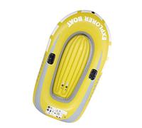 Annadue Kayak Gonfiabile 2 Posti Canoa, 0.3mm PVC, per Acqua Calma e Laghi | Gommone con supporti per pagaie per pesca, drifting, immersioni, capacità 90 kg, doppia valvola