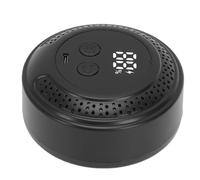 Annadue Kit Affumicatore Elettrico per Whisky, Affumicatore per Cocktail Ricaricabile con Luci Colorate, 6 Trucioli di Legno, Butano Non Richiesto, Natale/Compleanno per Uomo, pap